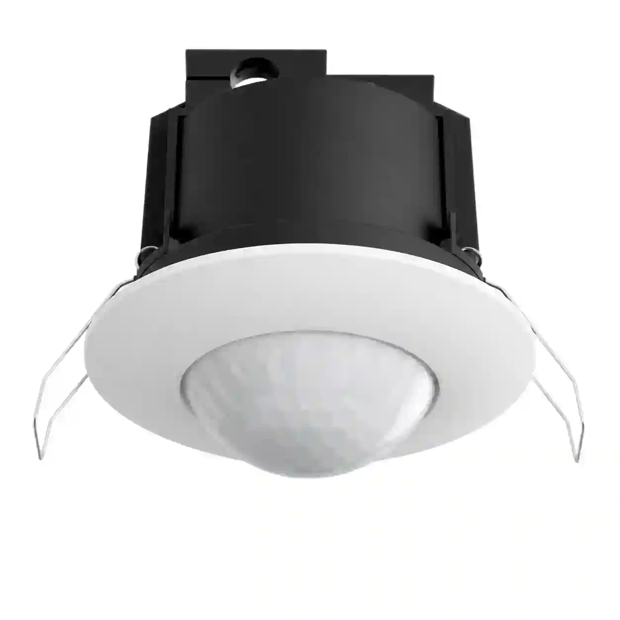 Stropní PIR detektor pohybu LUX PD3 v bílém provedení